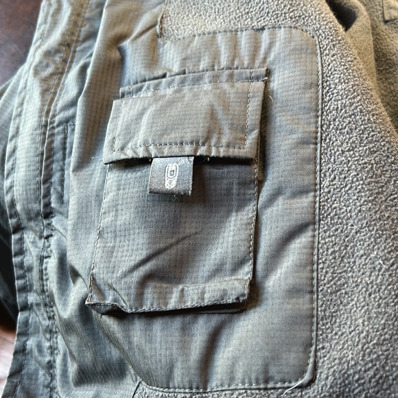 Free Country Men’s Large‎ Water Resistant Fleece Lined Insulated Jacket - Picture 8 of 9